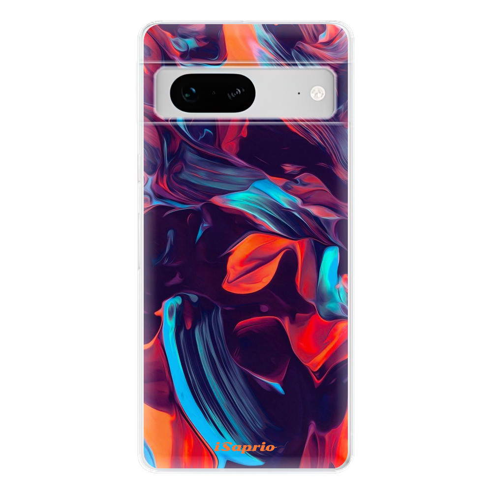 Odolné silikónové puzdro iSaprio - Color Marble 19 - Google Pixel 7 5G