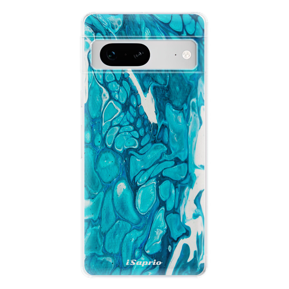 Odolné silikónové puzdro iSaprio - BlueMarble 15 - Google Pixel 7 5G