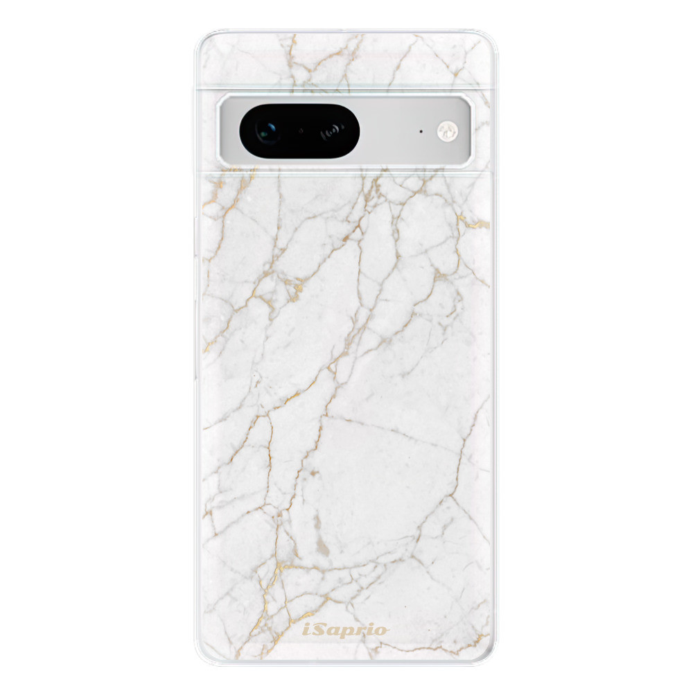Odolné silikónové puzdro iSaprio - GoldMarble 13 - Google Pixel 7 5G