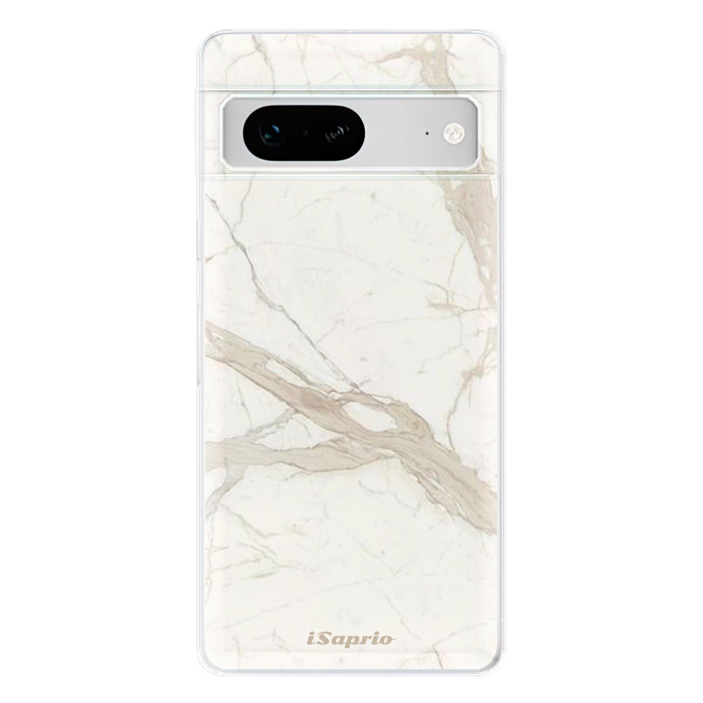Odolné silikónové puzdro iSaprio - Marble 12 - Google Pixel 7 5G