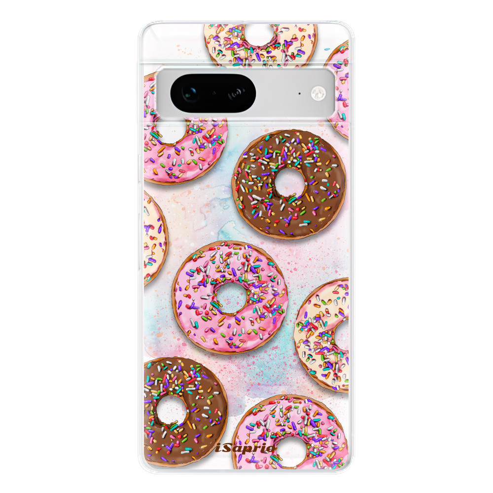 Odolné silikónové puzdro iSaprio - Donuts 11 - Google Pixel 7 5G