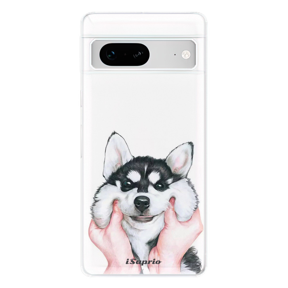 Odolné silikónové puzdro iSaprio - Malamute 01 - Google Pixel 7 5G