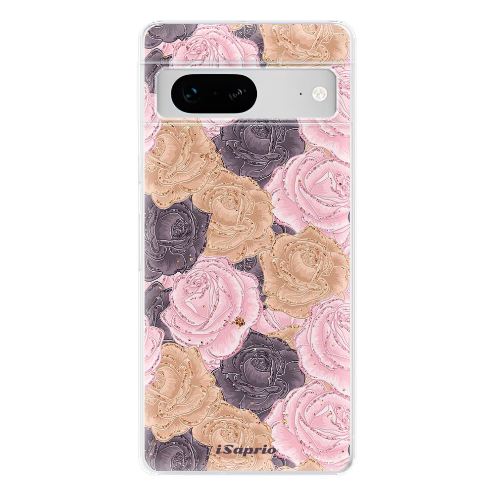 Odolné silikónové puzdro iSaprio - Roses 03 - Google Pixel 7 5G