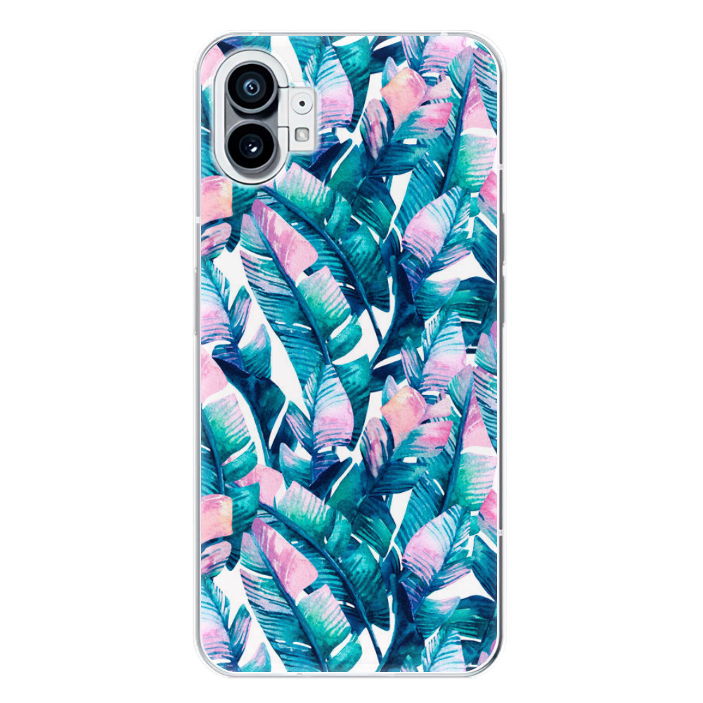 Odolné silikónové puzdro iSaprio - Palm Leaves 03 - Nothing Phone (1)