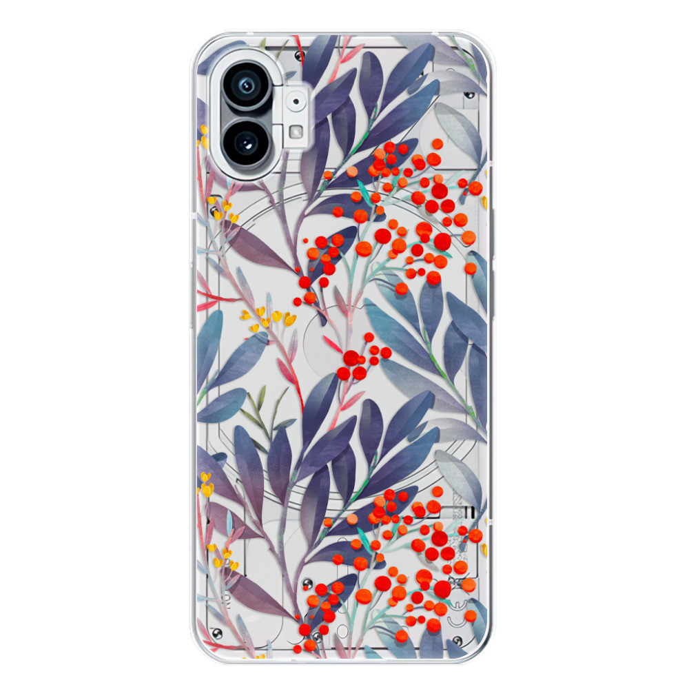 Odolné silikónové puzdro iSaprio - Rowanberry - Nothing Phone (1)