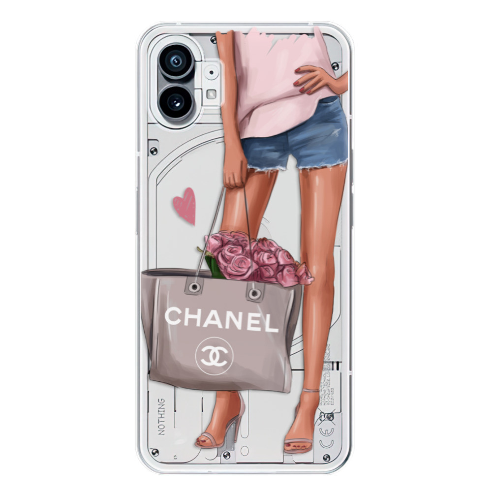 Odolné silikónové puzdro iSaprio - Fashion Bag - Nothing Phone (1)
