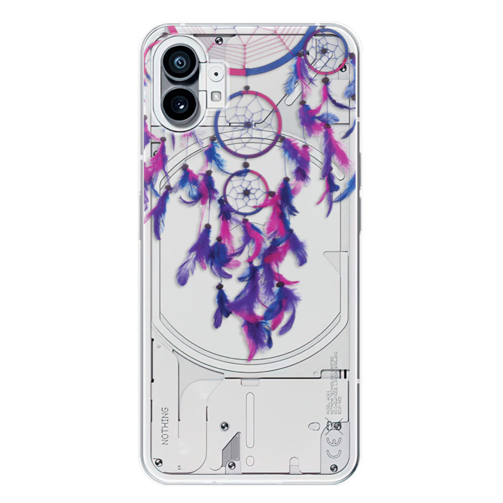 Odolné silikónové puzdro iSaprio - Dreamcatcher 01 - Nothing Phone (1)