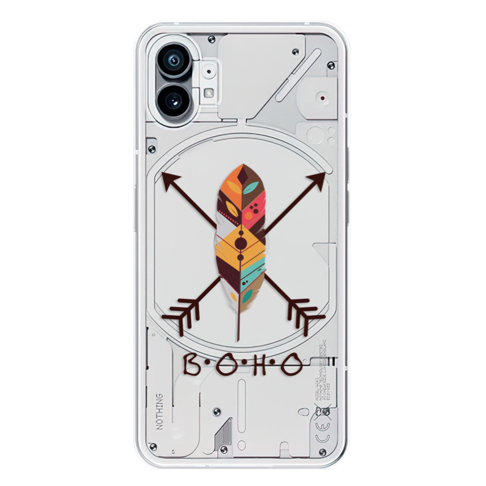 Odolné silikónové puzdro iSaprio - BOHO - Nothing Phone (1)