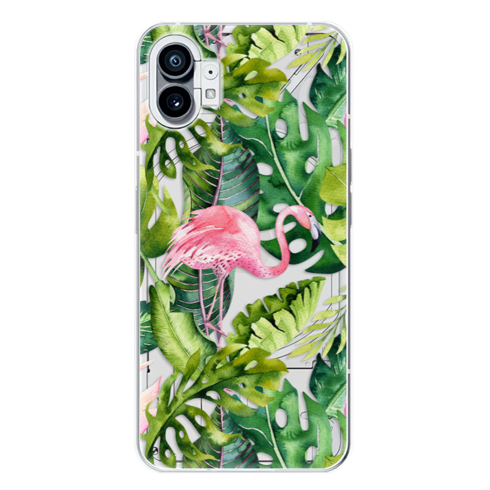Odolné silikónové puzdro iSaprio - Jungle 02 - Nothing Phone (1)