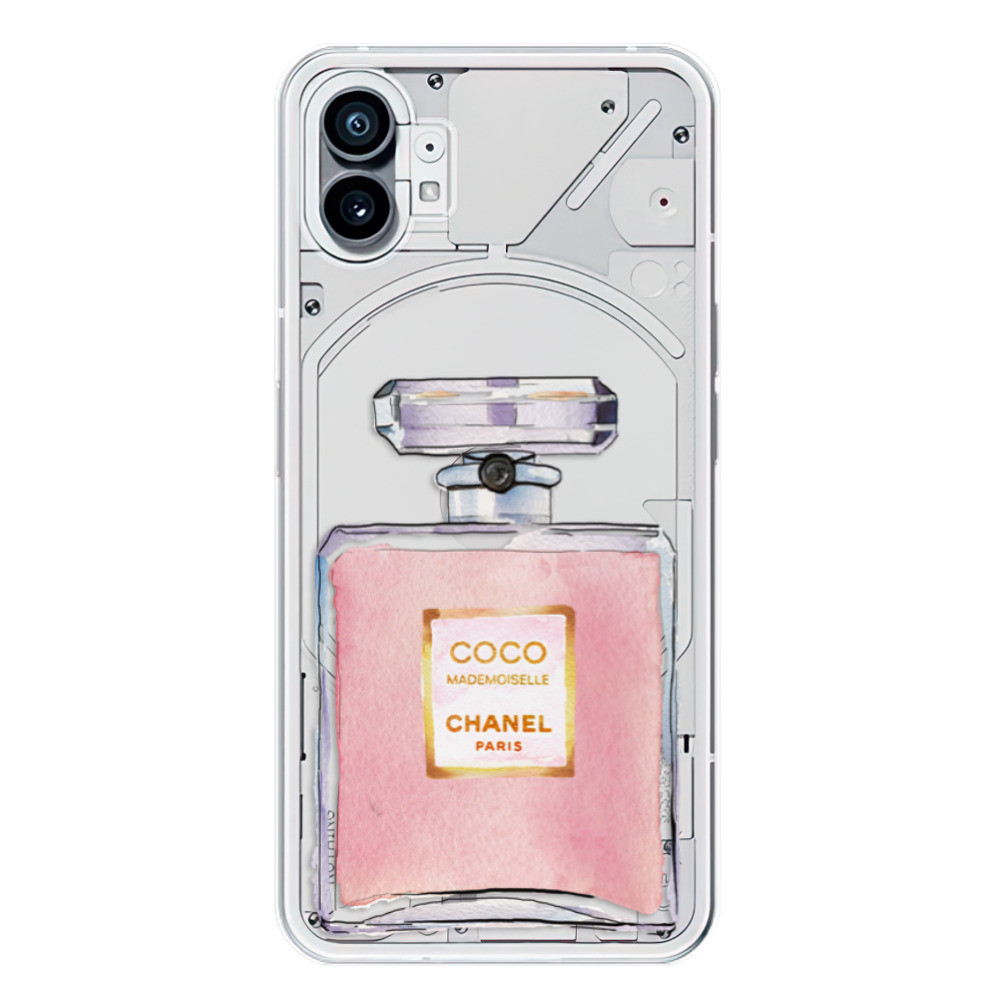 Odolné silikónové puzdro iSaprio - Chanel Rose - Nothing Phone (1)