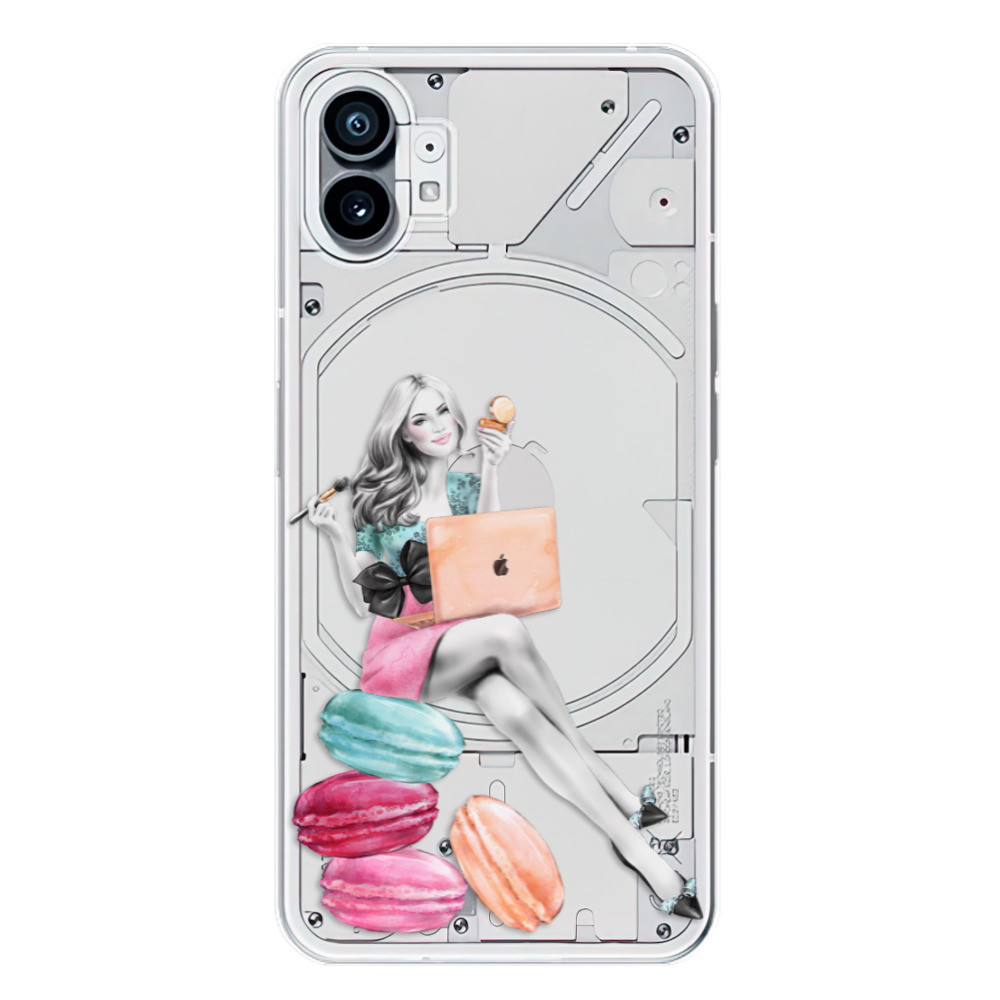 Odolné silikónové puzdro iSaprio - Girl Boss - Nothing Phone (1)