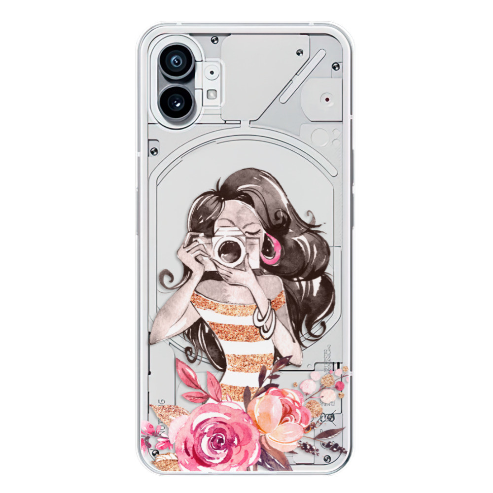 Odolné silikónové puzdro iSaprio - Charming - Nothing Phone (1)