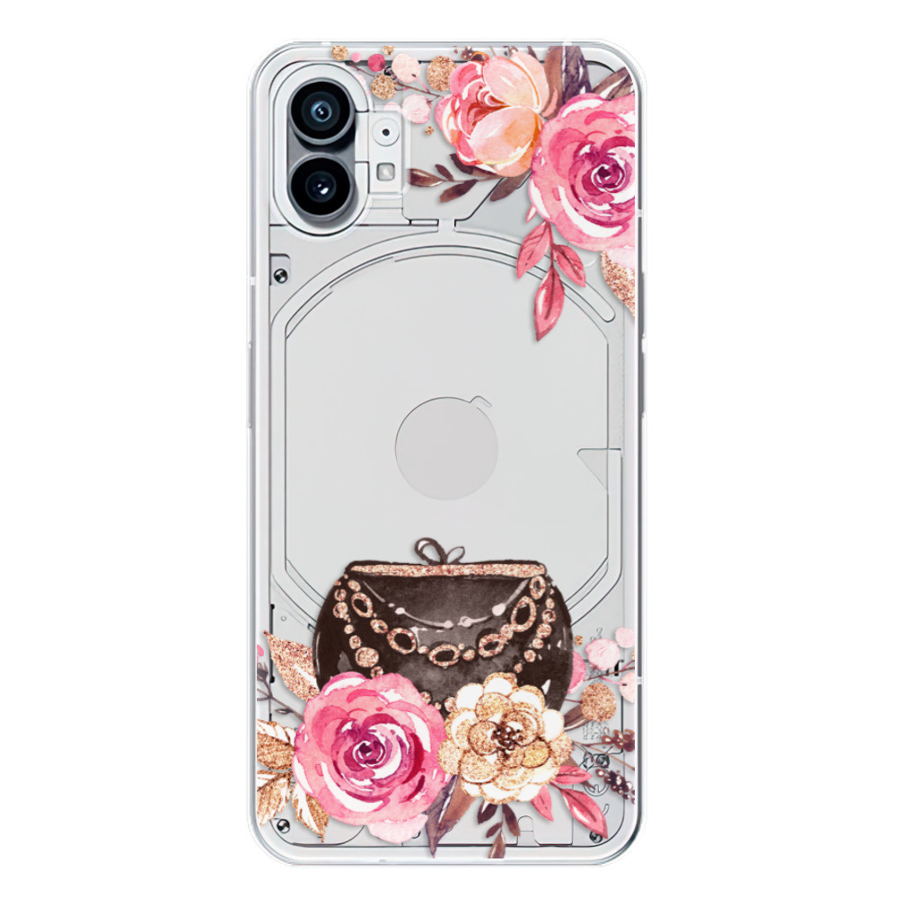 Odolné silikónové puzdro iSaprio - Handbag 01 - Nothing Phone (1)