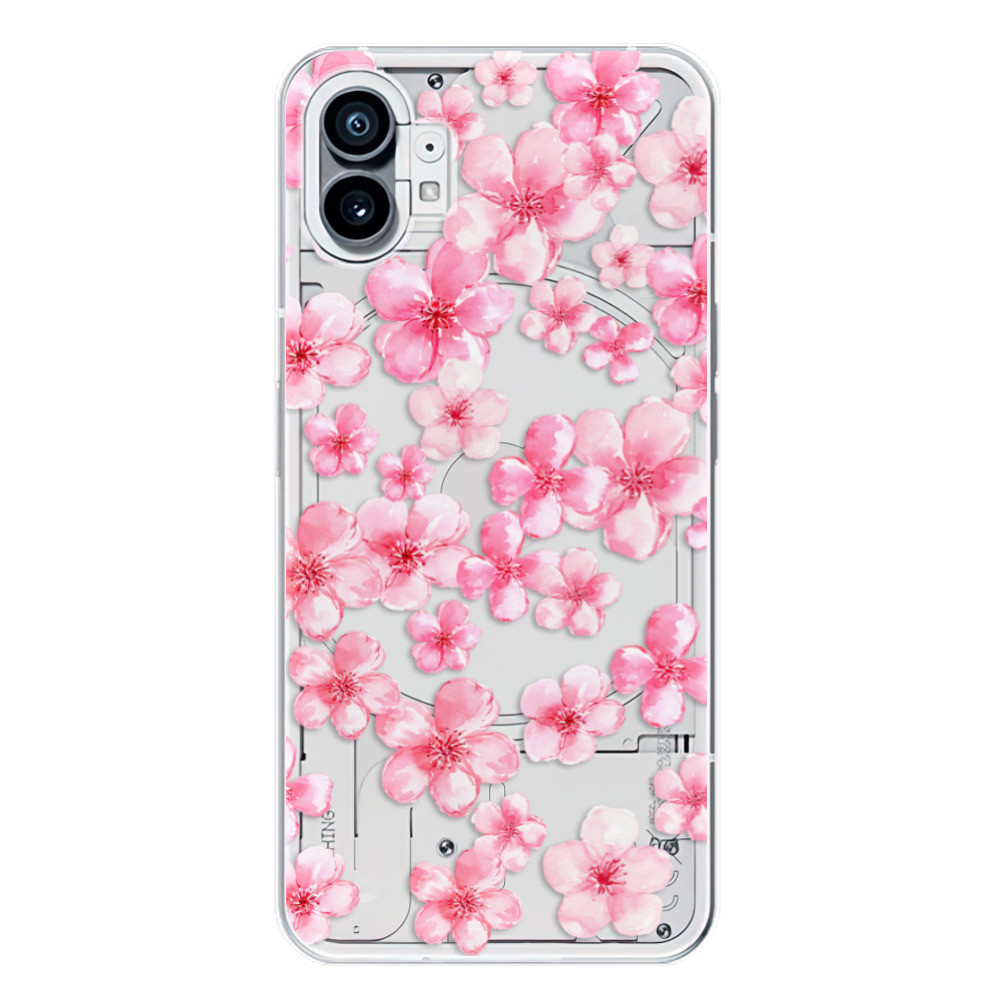 Odolné silikónové puzdro iSaprio - Flower Pattern 05 - Nothing Phone (1)