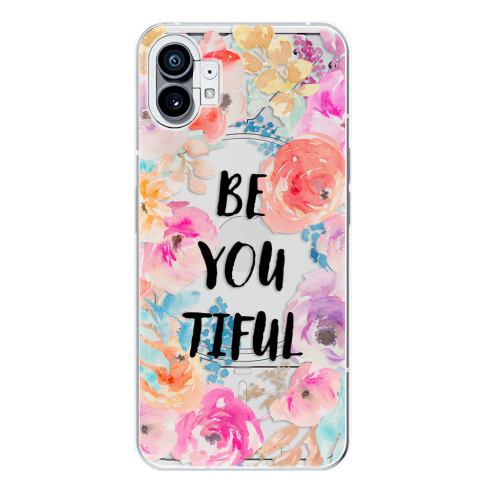 Odolné silikónové puzdro iSaprio - BeYouTiful - Nothing Phone (1)