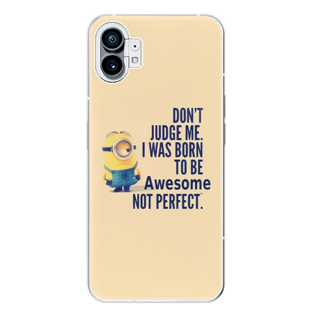 Odolné silikónové puzdro iSaprio - Be Awesome - Nothing Phone (1)