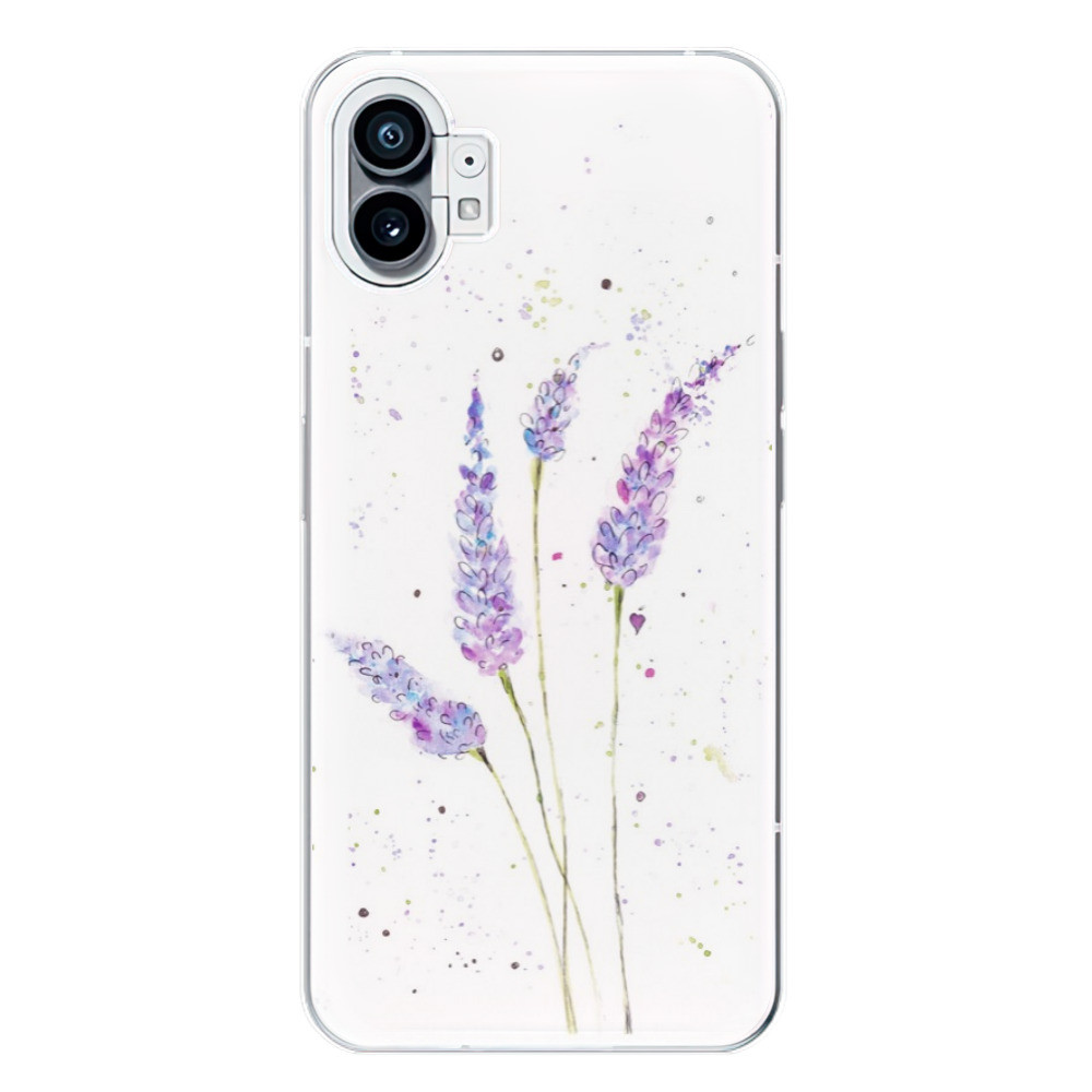 Odolné silikónové puzdro iSaprio - Lavender - Nothing Phone (1)