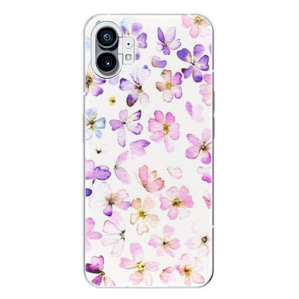 Odolné silikónové puzdro iSaprio - Wildflowers - Nothing Phone (1)