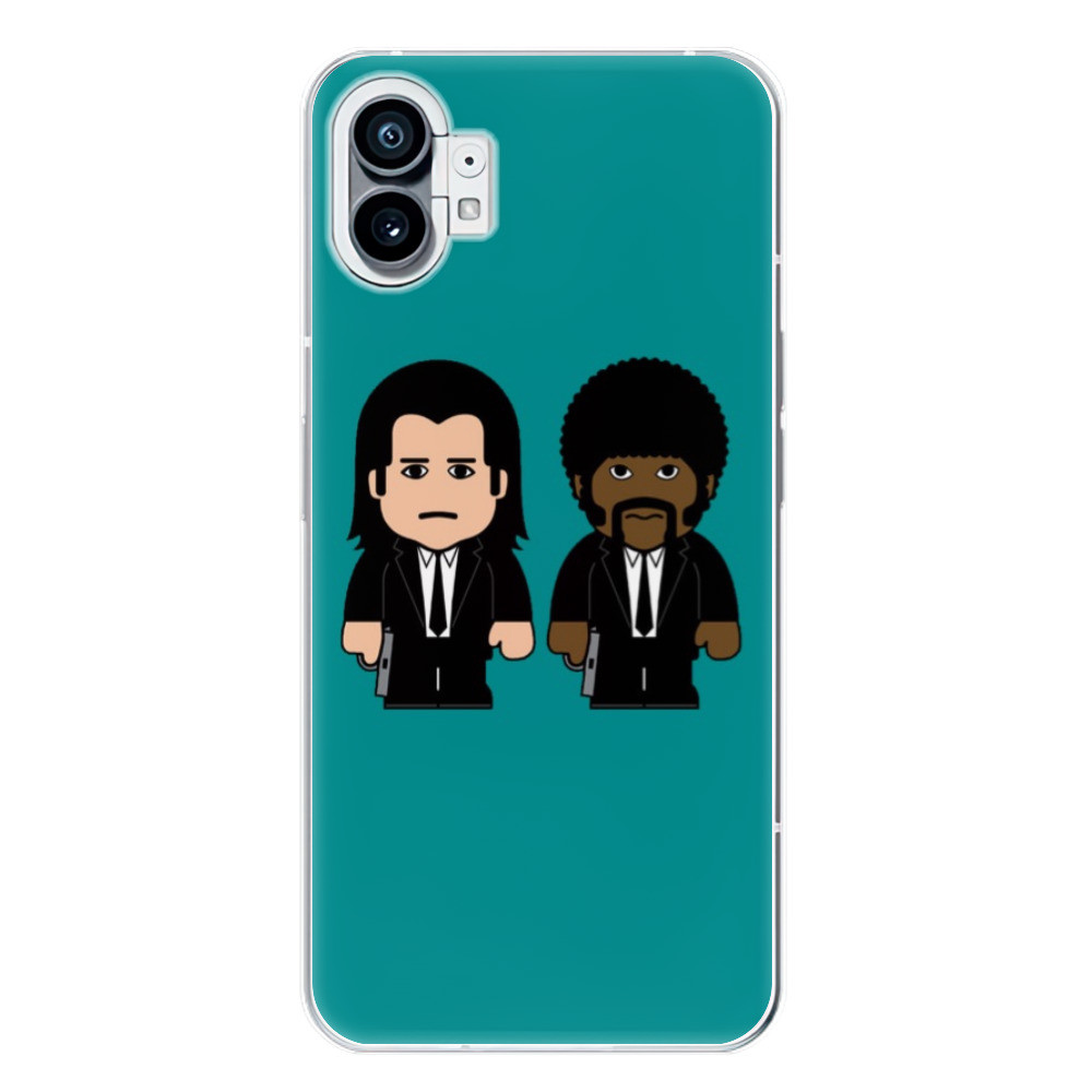 Odolné silikónové puzdro iSaprio - Pulp Fiction - Nothing Phone (1)