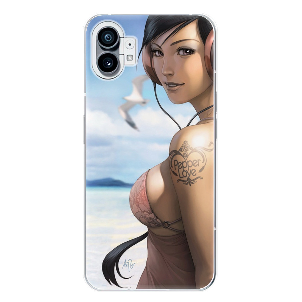 Odolné silikónové puzdro iSaprio - Girl 02 - Nothing Phone (1)