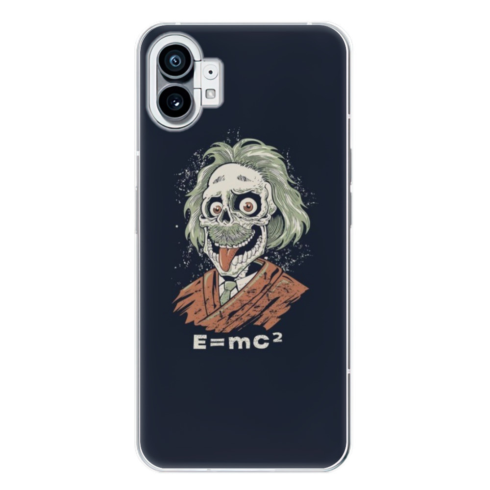 Odolné silikónové puzdro iSaprio - Einstein 01 - Nothing Phone (1)