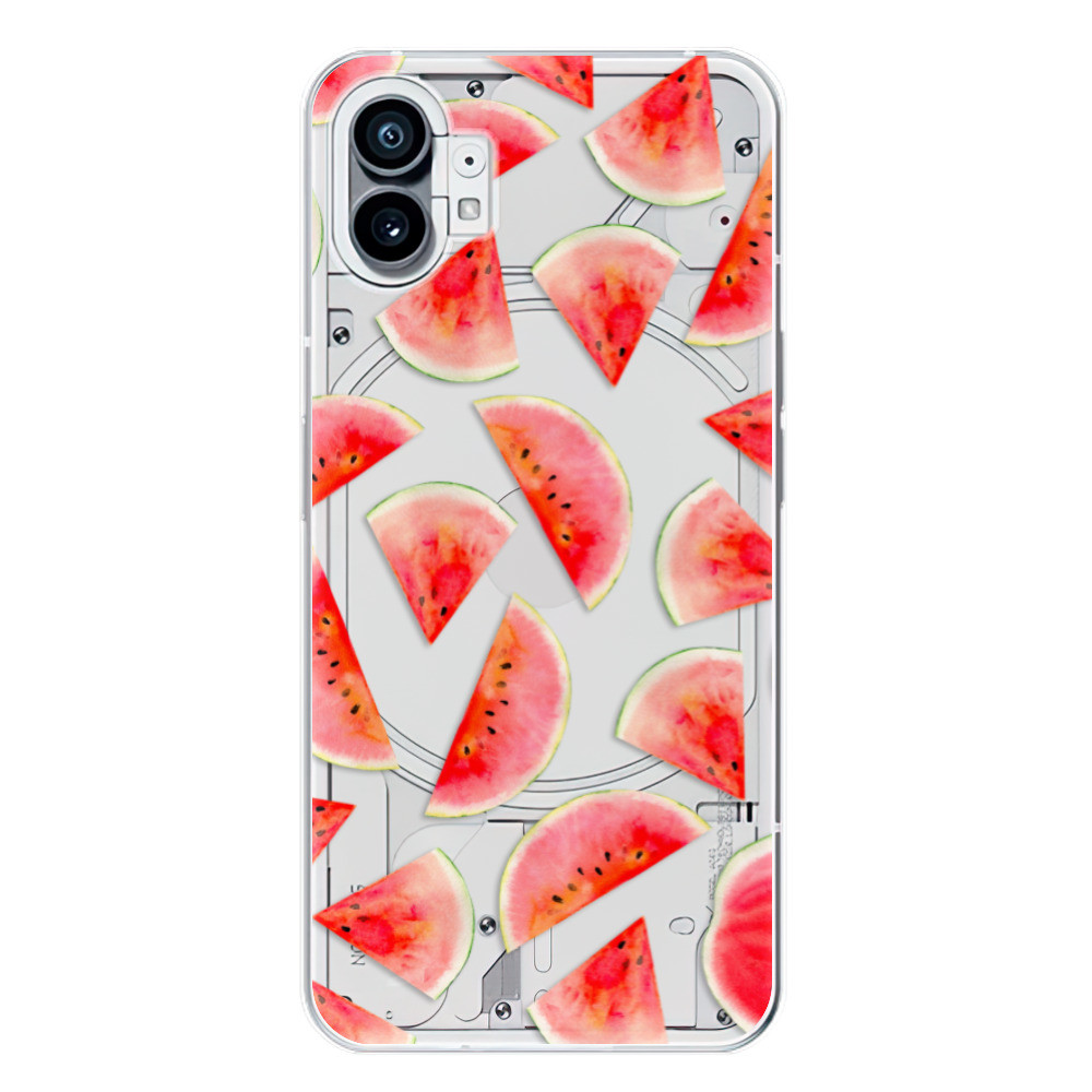 Odolné silikónové puzdro iSaprio - Melon Pattern 02 - Nothing Phone (1)
