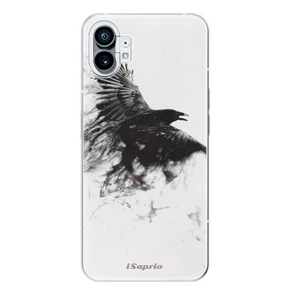 Odolné silikónové puzdro iSaprio - Dark Bird 01 - Nothing Phone (1)