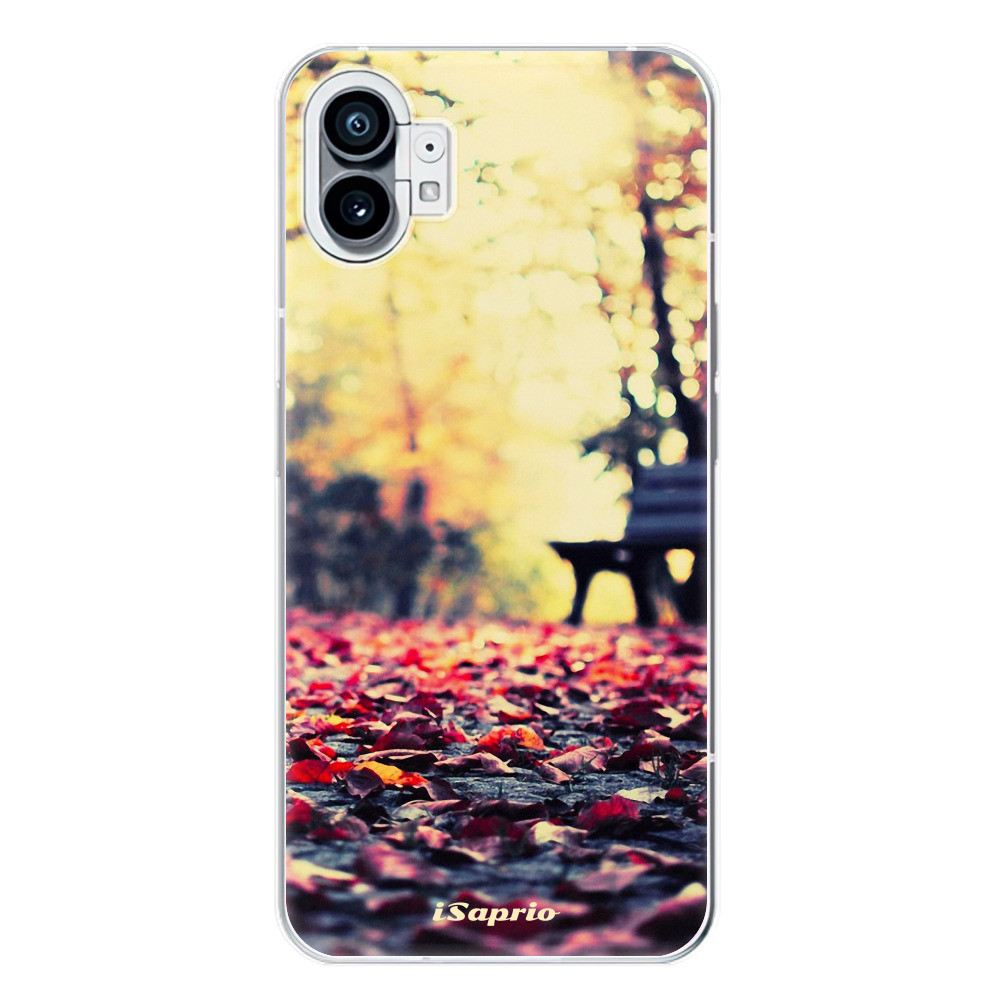 Odolné silikónové puzdro iSaprio - Bench 01 - Nothing Phone (1)