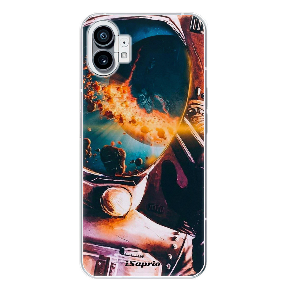 Odolné silikónové puzdro iSaprio - Astronaut 01 - Nothing Phone (1)