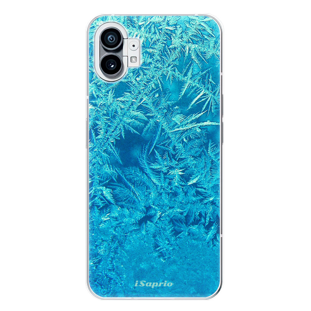Odolné silikónové puzdro iSaprio - Ice 01 - Nothing Phone (1)