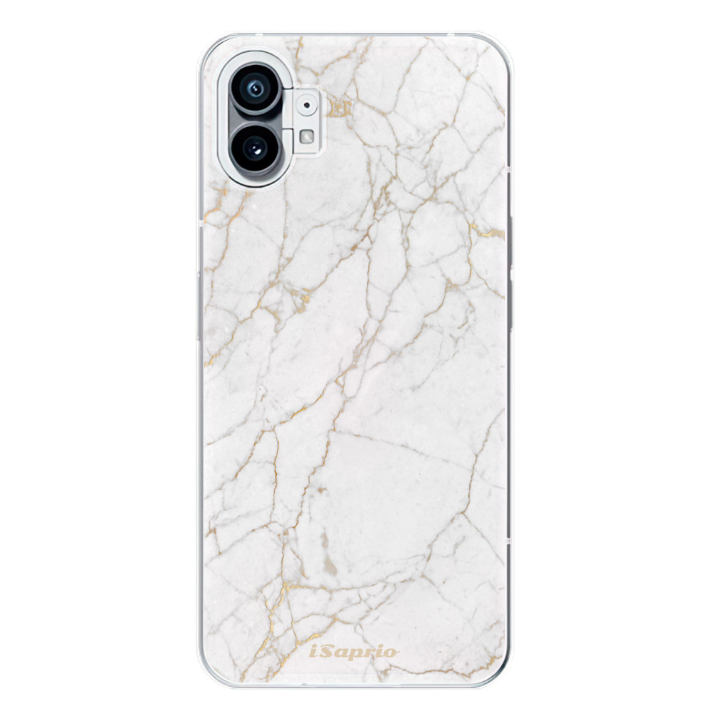 Odolné silikónové puzdro iSaprio - GoldMarble 13 - Nothing Phone (1)