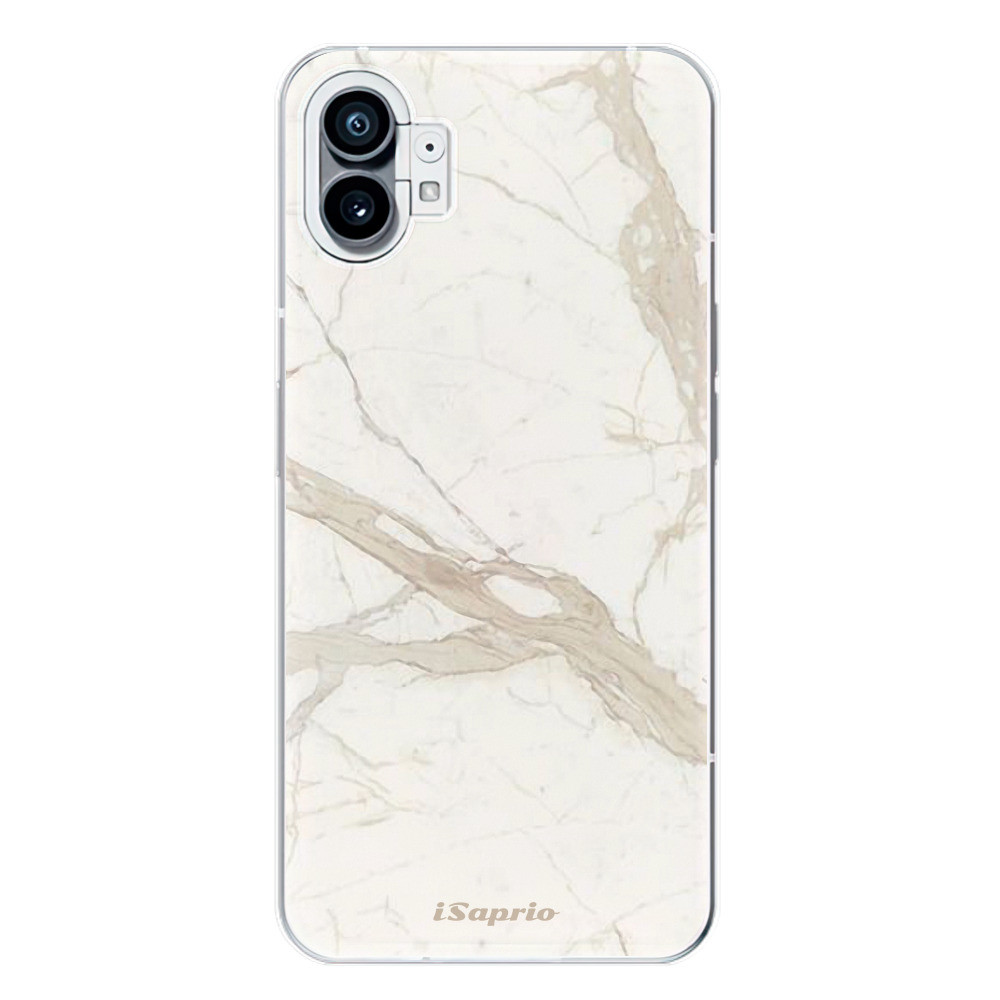 Odolné silikónové puzdro iSaprio - Marble 12 - Nothing Phone (1)
