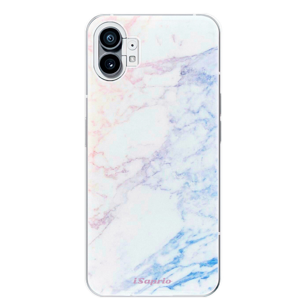 Odolné silikónové puzdro iSaprio - Raibow Marble 10 - Nothing Phone (1)