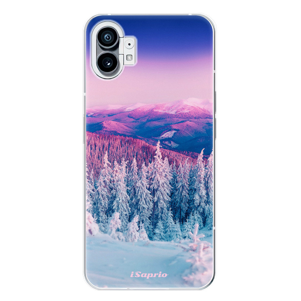 Odolné silikónové puzdro iSaprio - Winter 01 - Nothing Phone (1)