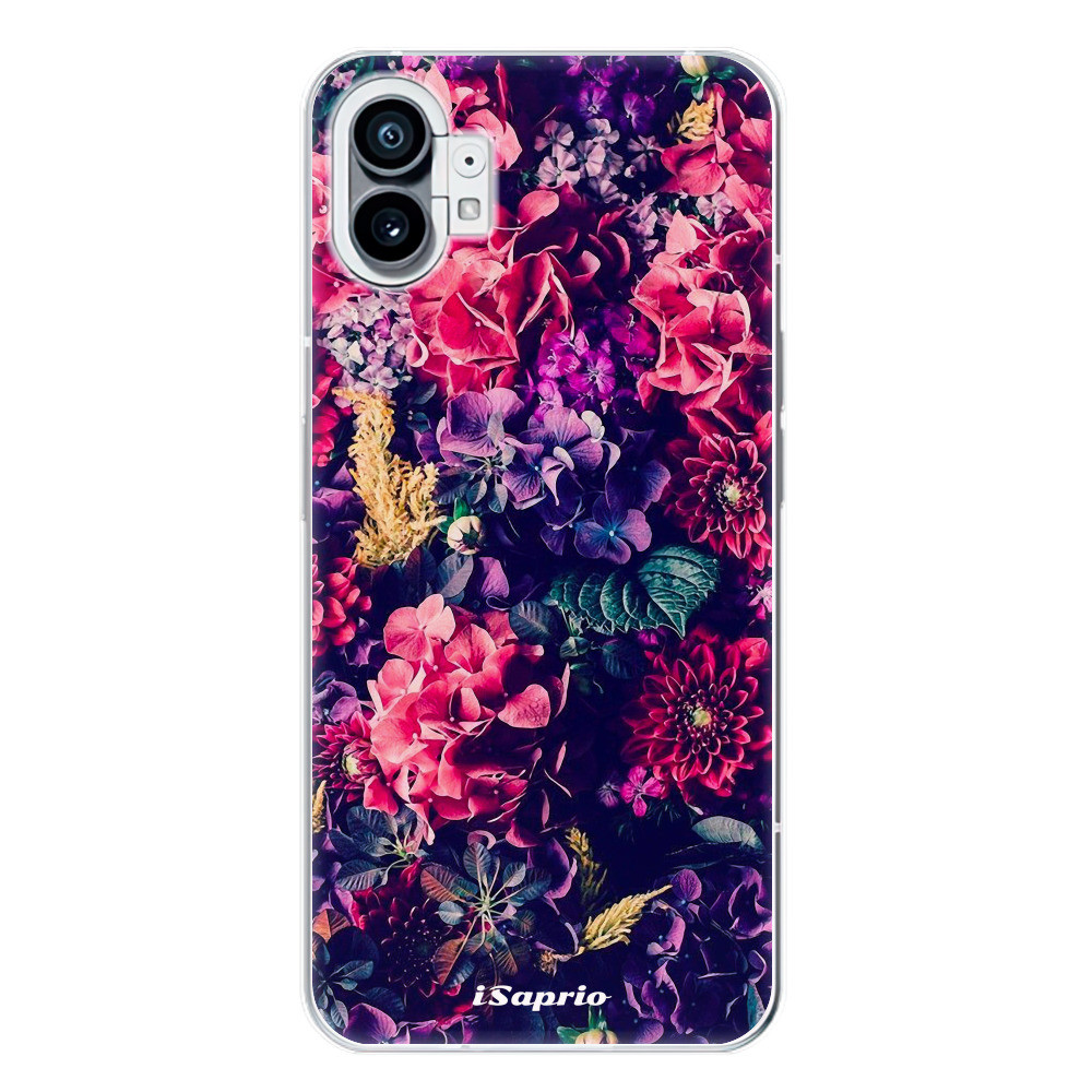 Odolné silikónové puzdro iSaprio - Flowers 10 - Nothing Phone (1)