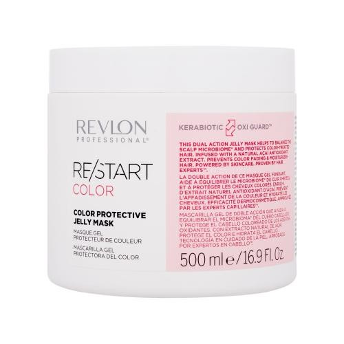 Revlon Professional Re/Start Color Protective Jelly Mask 500 ml maska na vlasy pre ženy na farbené vlasy