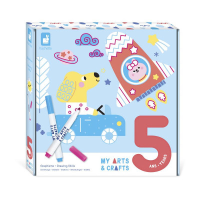 My arts&crafts - Príprava na písanie pre predškolákov
