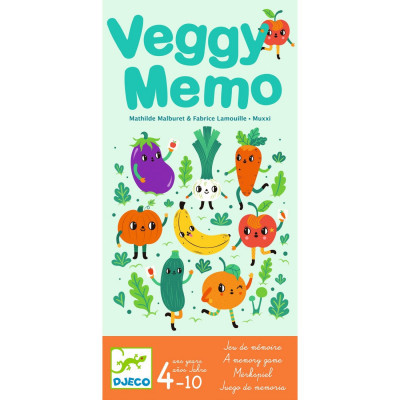 Pamäťová hra Veggy