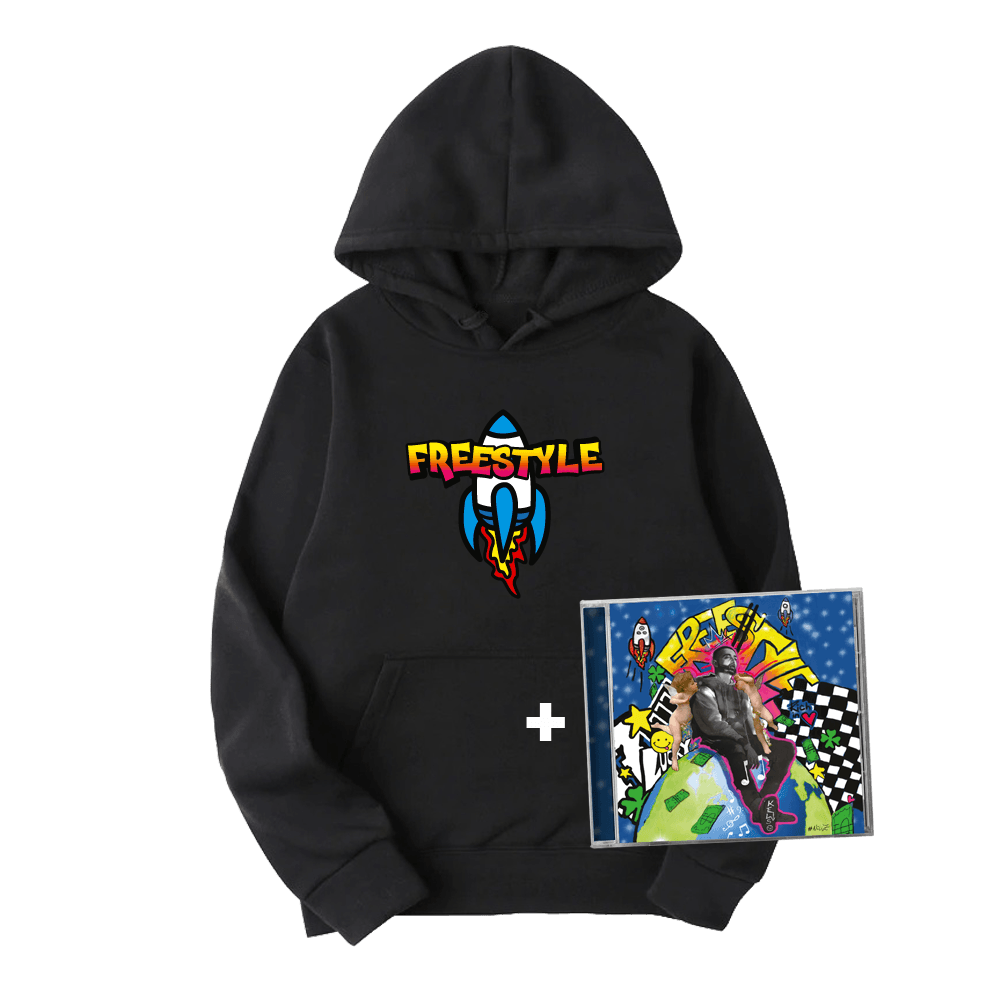 Kelso, CD + Mikina Freestyle, Balík