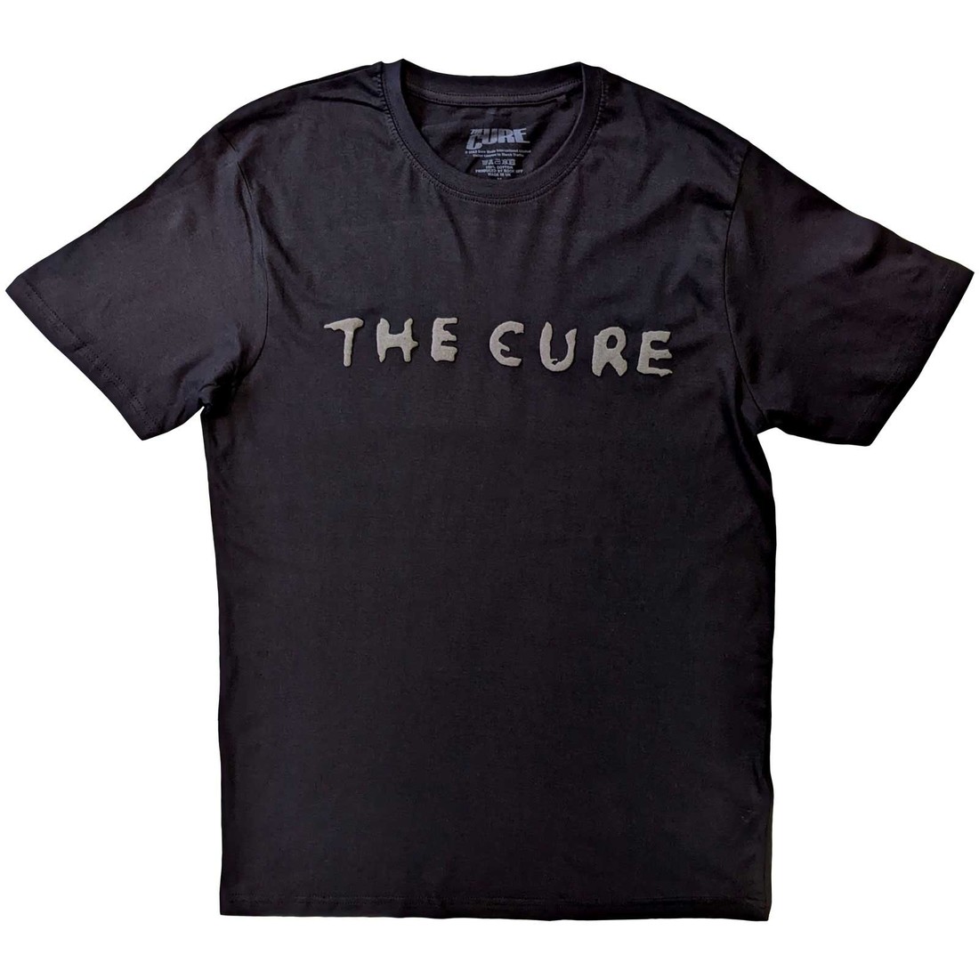 The Cure tričko Circle Logo Čierna S