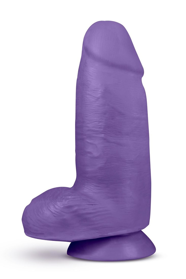 AuNaturel Bold chub Dildo XXL šířka - fialové