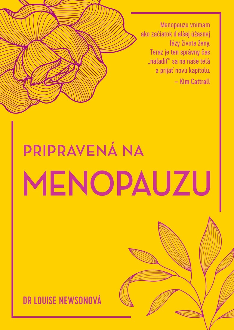 Pripravená na menopauzu, Dr. Newson Louise