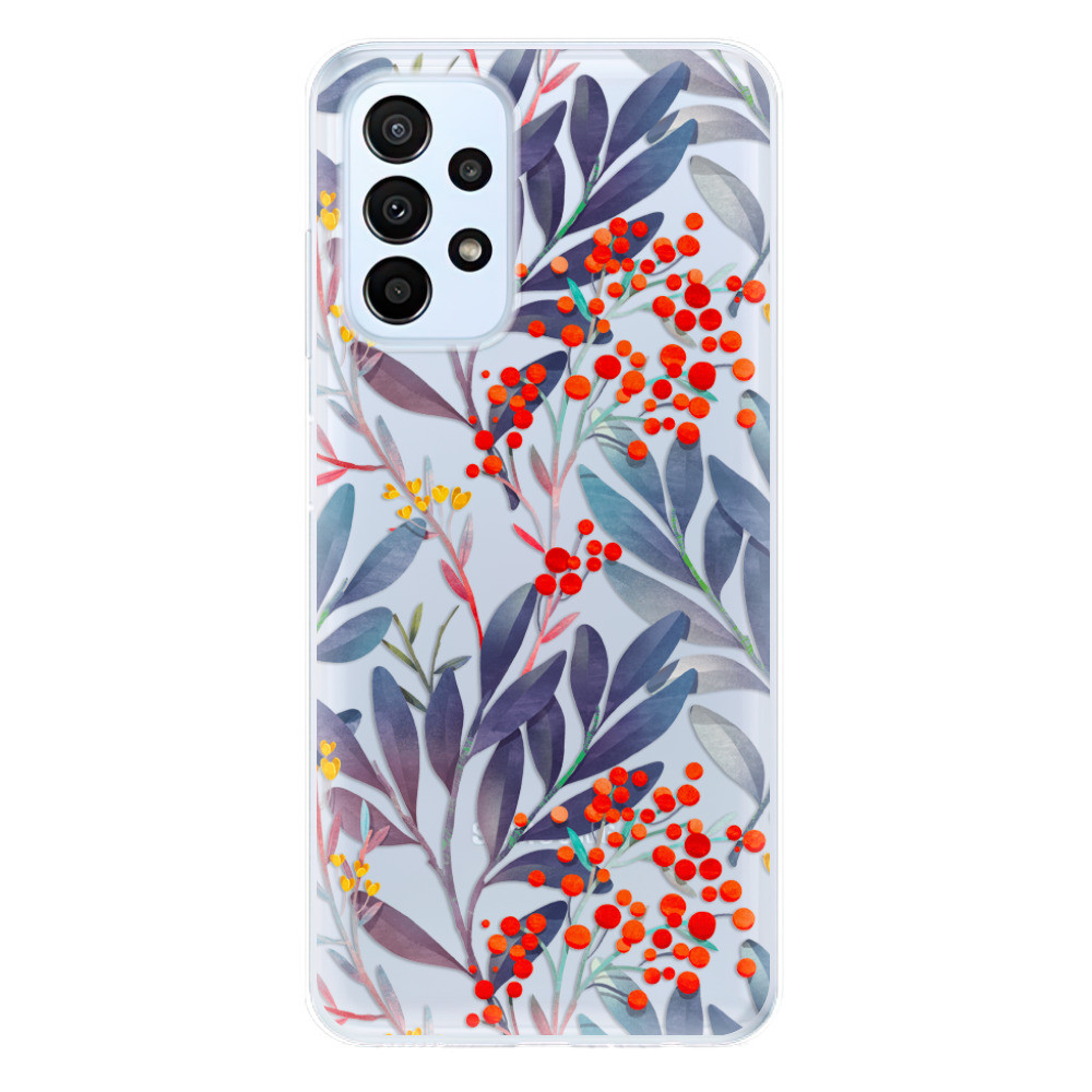 Odolné silikónové puzdro iSaprio - Rowanberry - Samsung Galaxy A23 / A23 5G