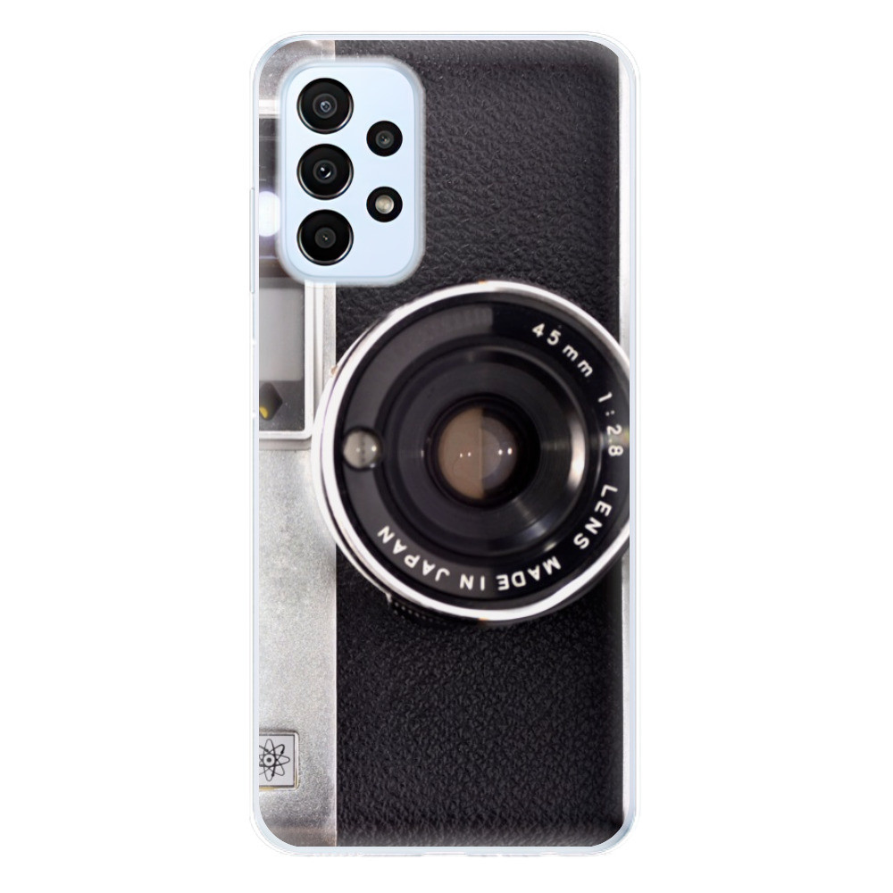 Odolné silikónové puzdro iSaprio - Vintage Camera 01 - Samsung Galaxy A23 / A23 5G