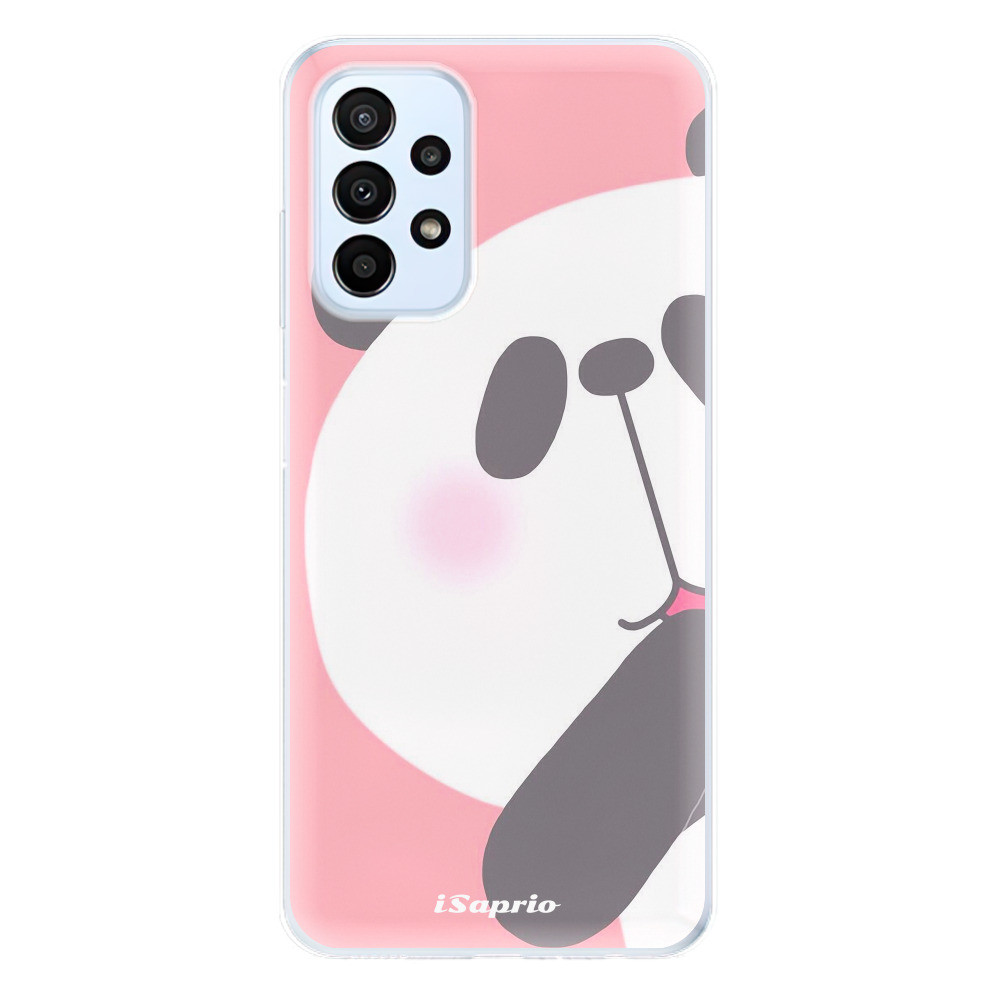 Odolné silikónové puzdro iSaprio - Panda 01 - Samsung Galaxy A23 / A23 5G