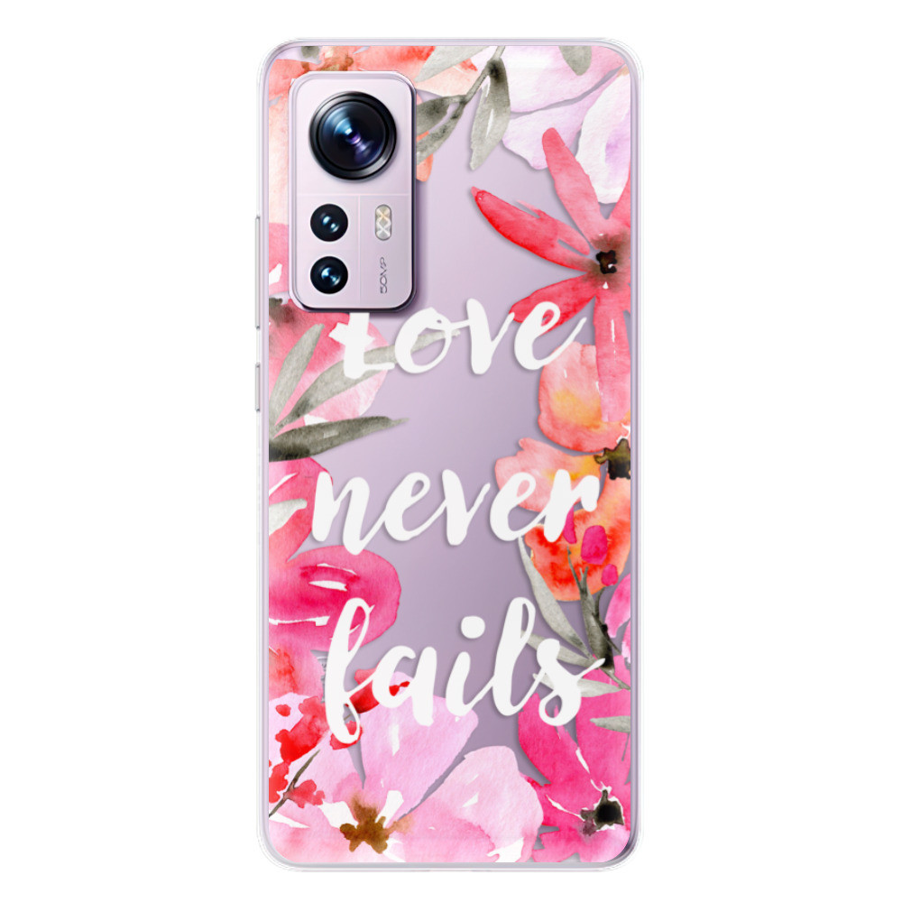 Odolné silikónové puzdro iSaprio - Love Never Fails - Xiaomi 12 / 12X