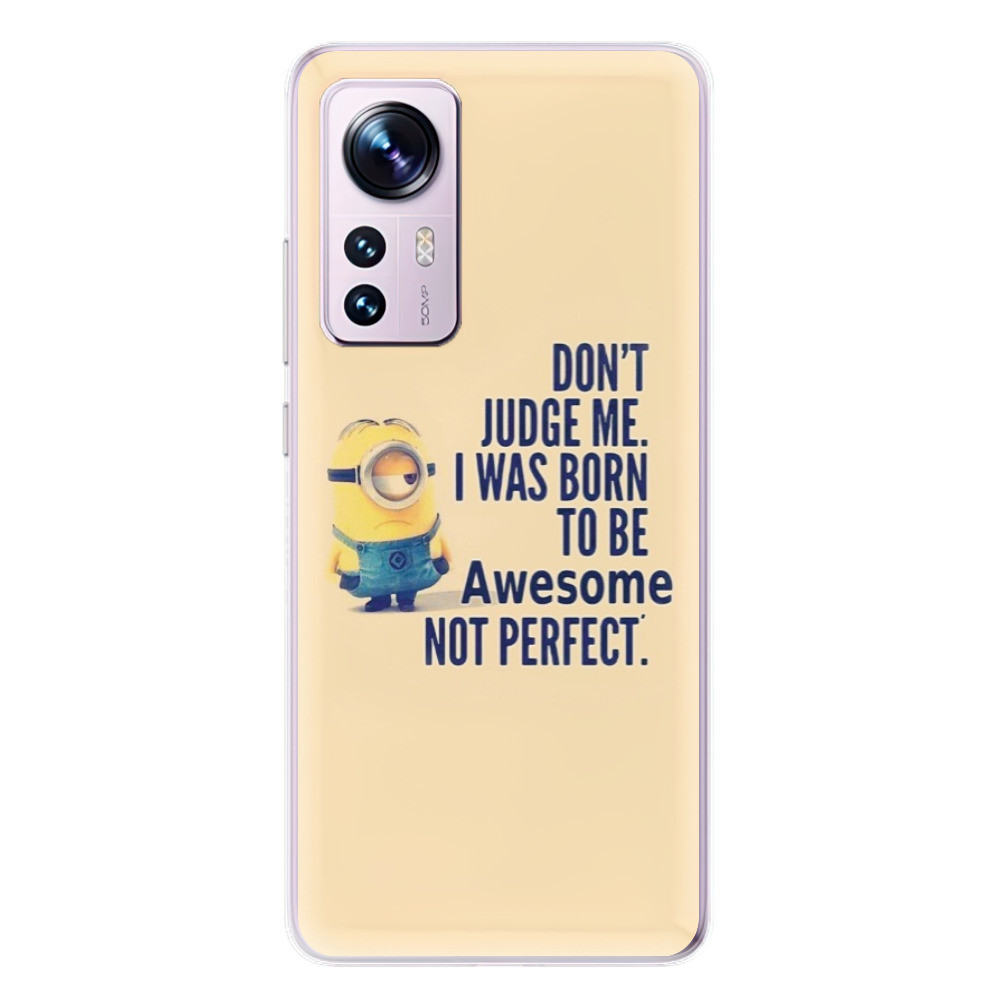 Odolné silikónové puzdro iSaprio - Be Awesome - Xiaomi 12 / 12X