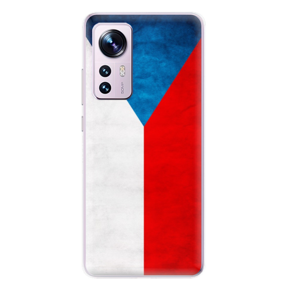 Odolné silikónové puzdro iSaprio - Czech Flag - Xiaomi 12 / 12X