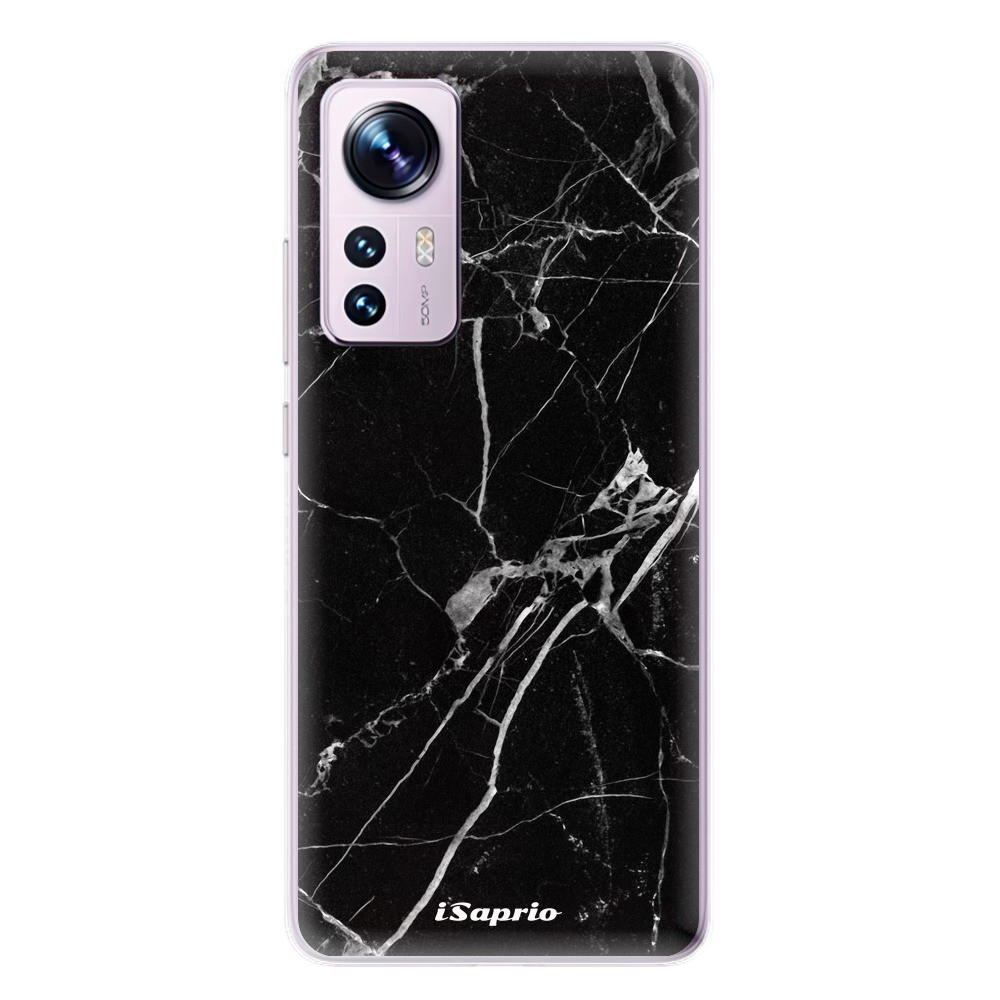 Odolné silikónové puzdro iSaprio - Black Marble 18 - Xiaomi 12 / 12X