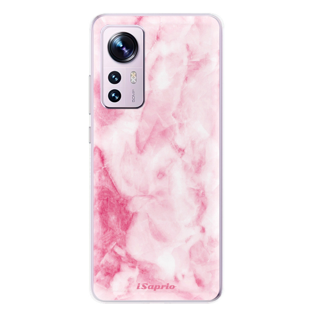 Odolné silikónové puzdro iSaprio - RoseMarble 16 - Xiaomi 12 / 12X